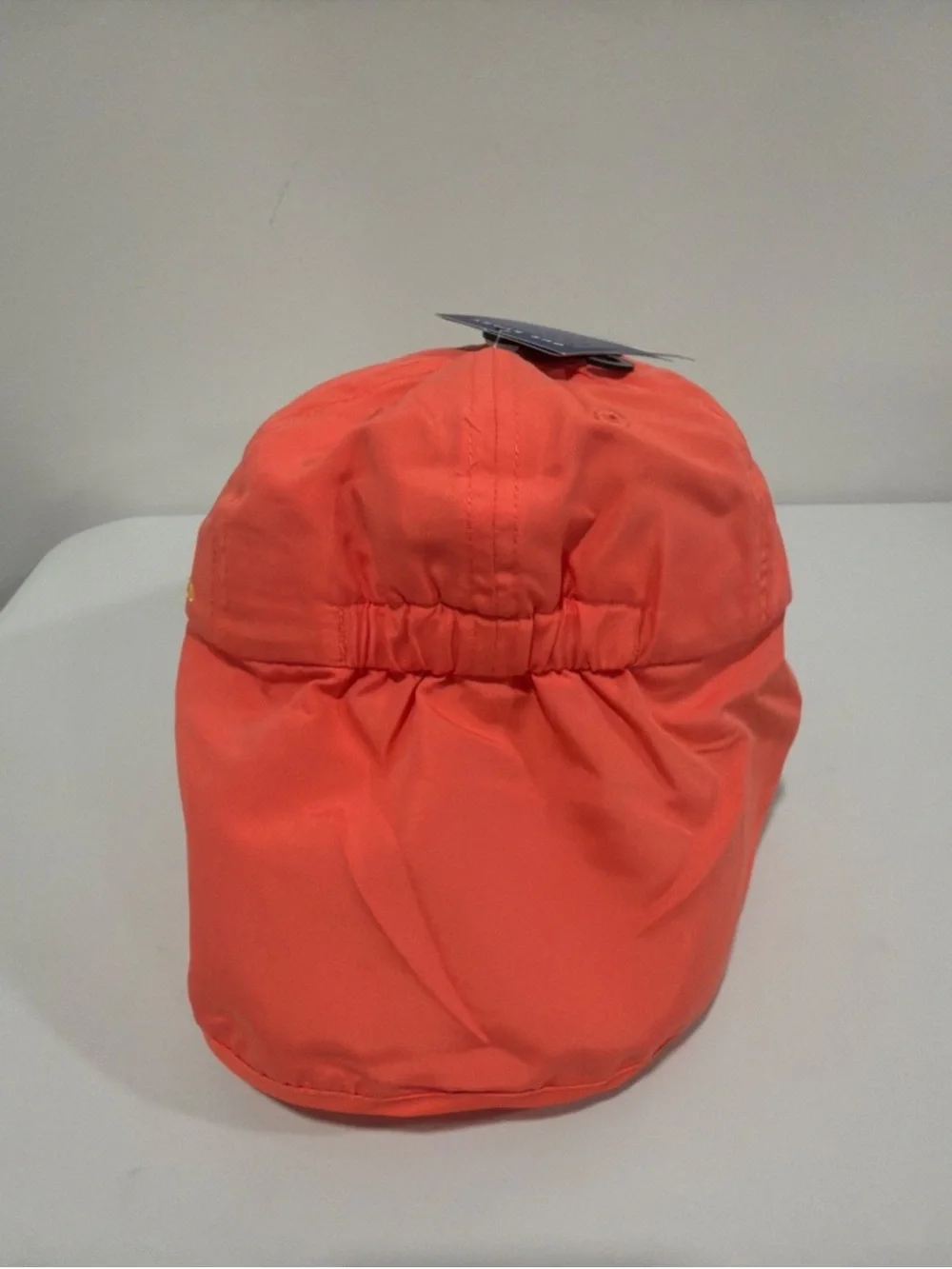 Life is Good Melon Coral Pink UPF50 Graphic Protective Neck Sun Cap Unisex